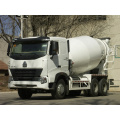 New 371HP 12cm3 8x4 HOWO Concrete Cement Transit Mixer Truck